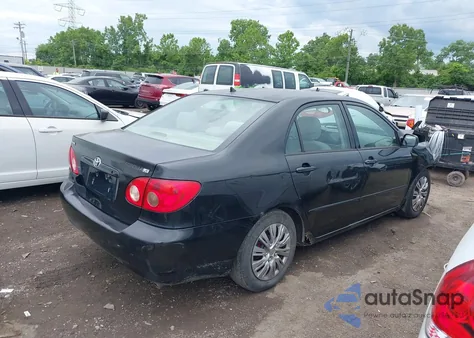 2006 Toyota Corolla Le from USA, damaged, VIN 1NXBR32E06Z571137